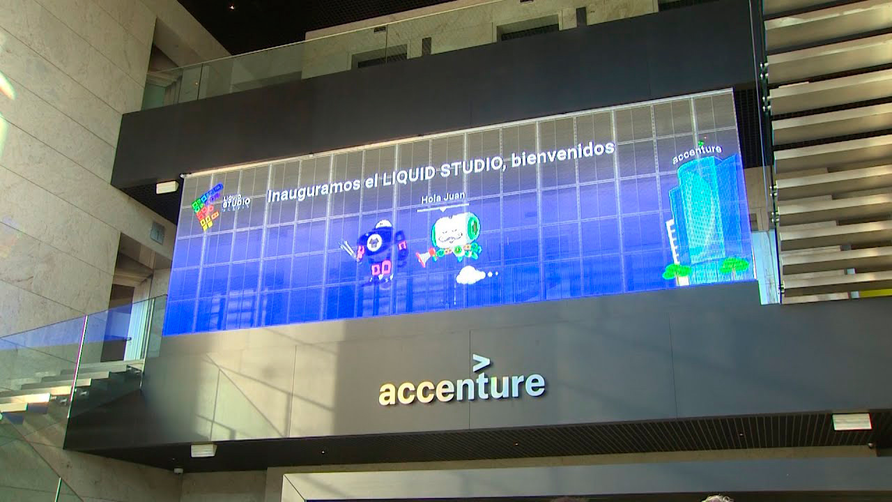 HQ Accenture-LedDream