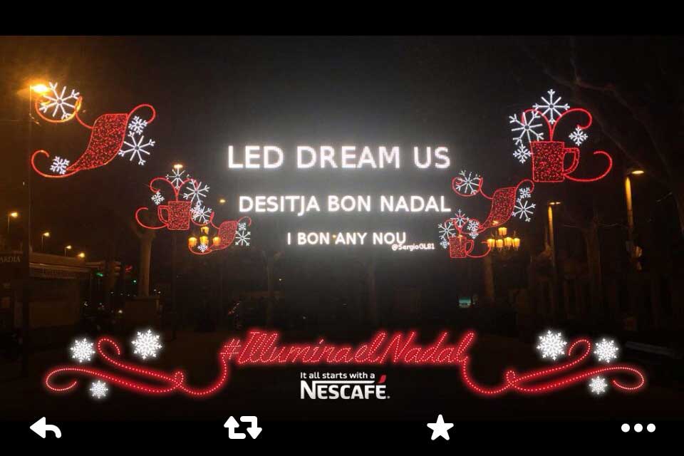 NescafePlazaSarria-LedDream-luces-Navidad_led-dream-us
