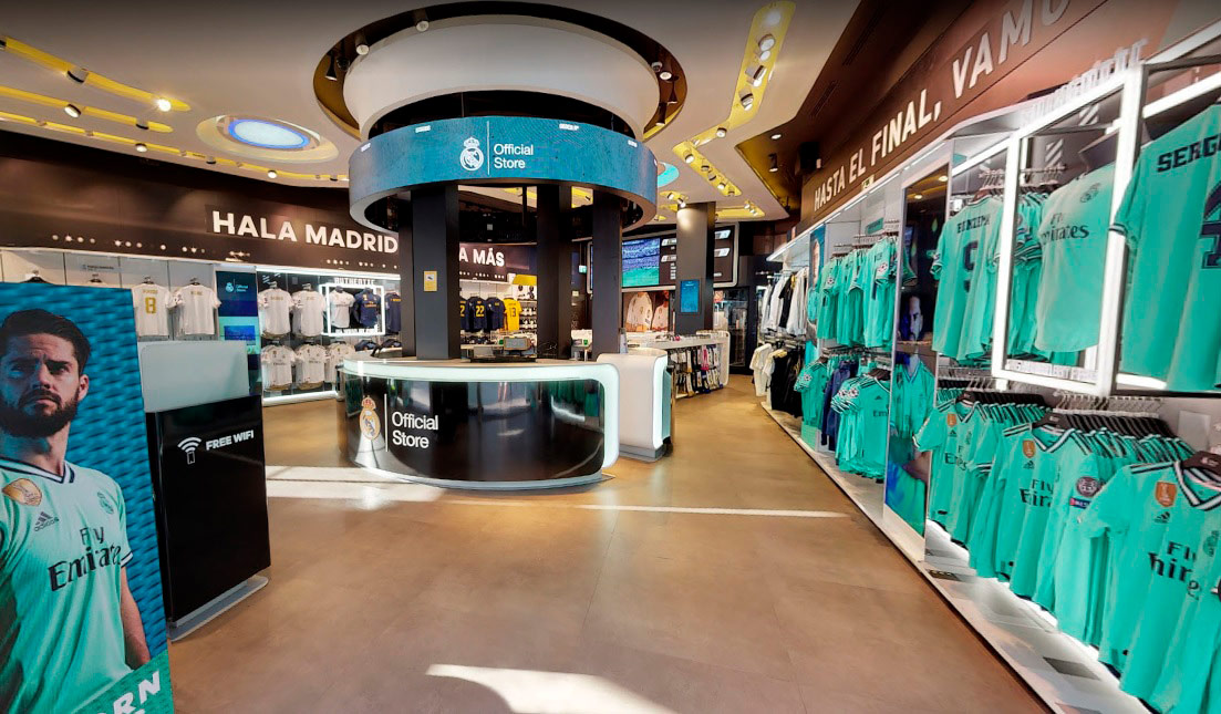 Soluciones-Led-Real-Madrid-Store