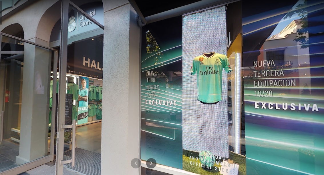 Real madrid store official