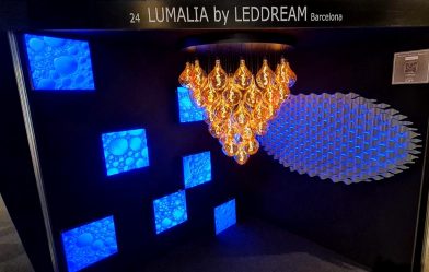 LUMALIA by LED DREAM presents its technological solutions at Architect@Work Madrid 2021