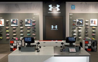 Grup Galceran relies again on Leddream for the launch of the first Under Armor Brand House store in Westfield La Maquinista