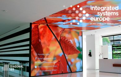 ISE Tech tour and Leddream offer an unique visit to the exclusive Diagonal 123 offices in Barcelona