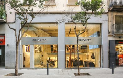 Carhartt WIP abre su segunda flagship en el barrio del Born Barcelona,⁠ de la mano de LEDDREAM