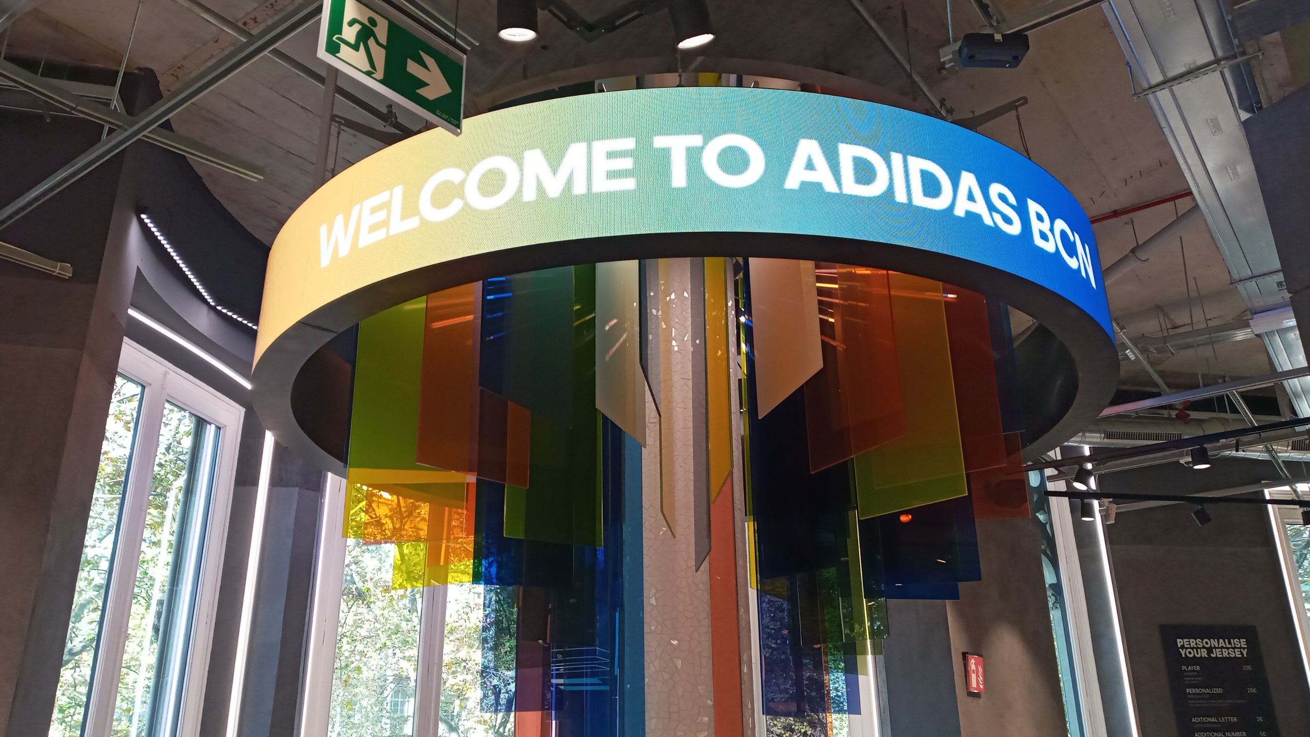 The new Adidas store in Barcelona exudes pure style, attitude, and ...
