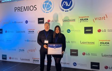 LEDDREAM Group recibió el premio a la mejor integración audiovisual en centros comerciales de Puerto Venecia