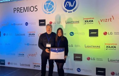 LEDDREAM Group was awarded the Best Audiovisual Integration in Shopping Centers at Puerto Venecia