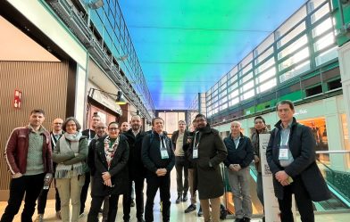 LEDDREAM Group presented a private technological tour at the L’illa shopping center in Barcelona