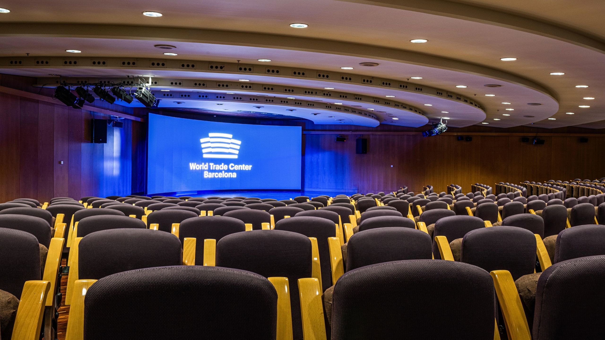 Auditorio del Congress Center World Trade Center Barcelona