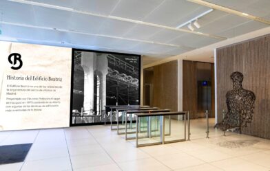 Beatriz building lobby: A fusion of innovation and creativity in a 3D journey through history