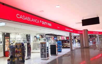 Dufry Store elevates customer experience with a stunning visual transformation at Casablanca Airport, Morocco