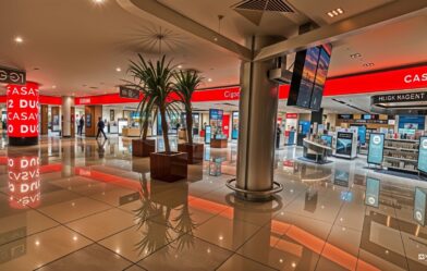 La tienda Dufry eleva la experiencia del cliente con una impactante transformación visual en el Aeropuerto de Casablanca, Marruecos