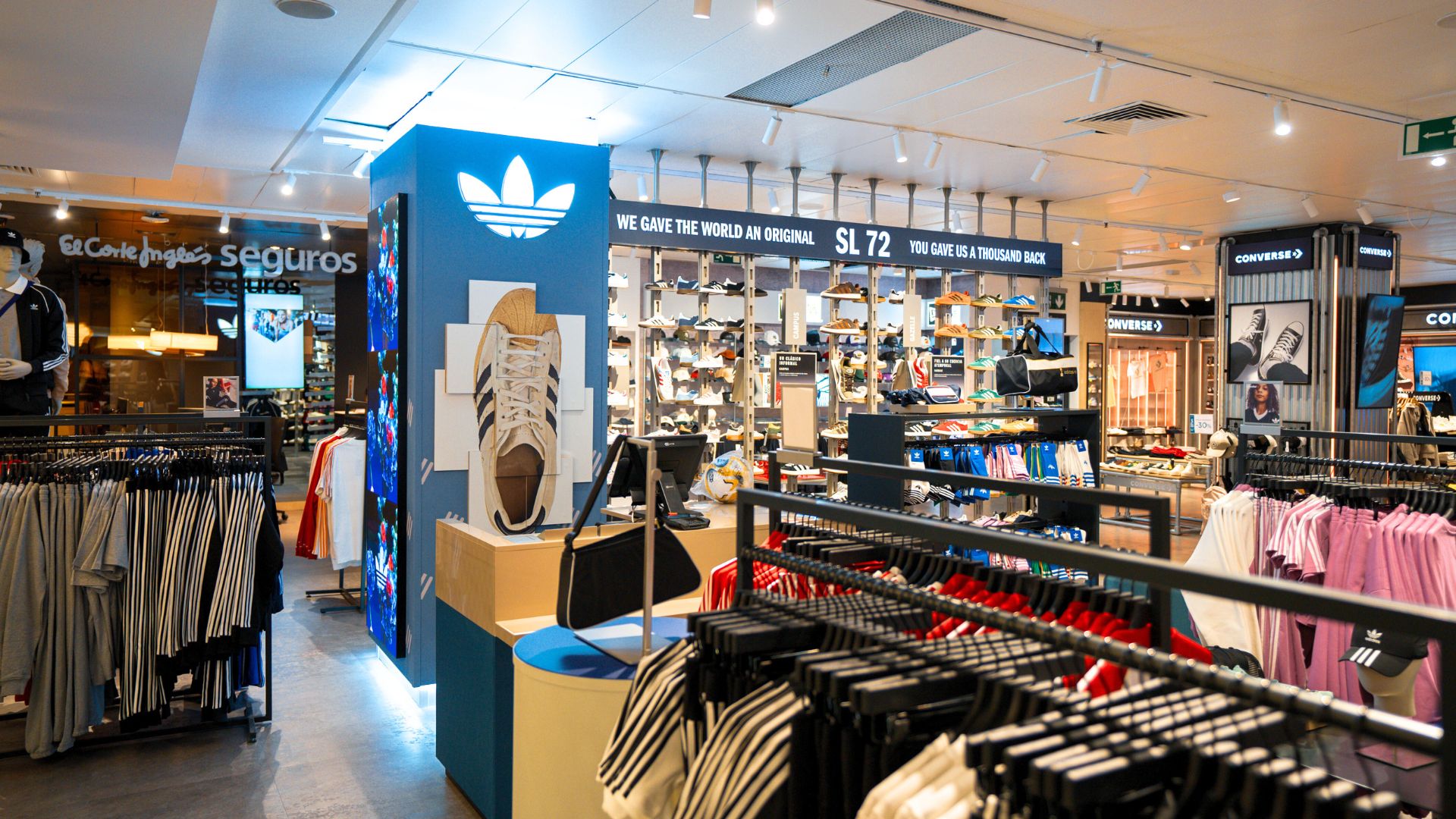adidas El corte Inglés ECI GOYA Madrid