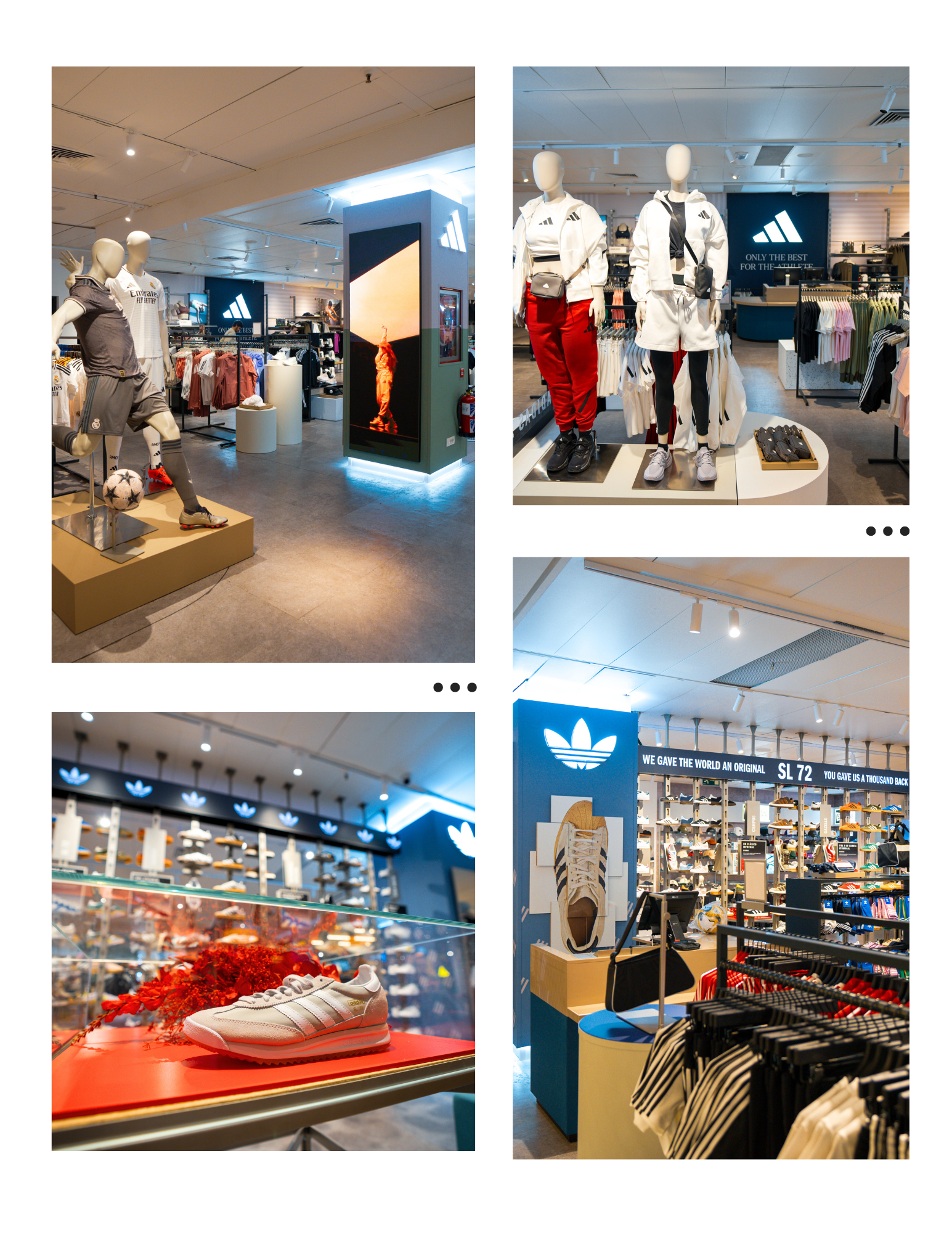 adidas El Corte Inglés Goya Madrid